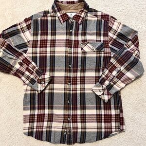 Men’s Legendary Whitetails Flannel Shirt